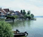 Allensbach - Blick vom Stadtpark nach Osten