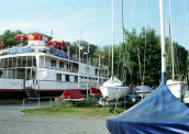 Lochau - Segelclub Alte Fahre im Hafen von Lochau