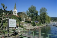 Sipplingen - Blick von der Anlegestelle